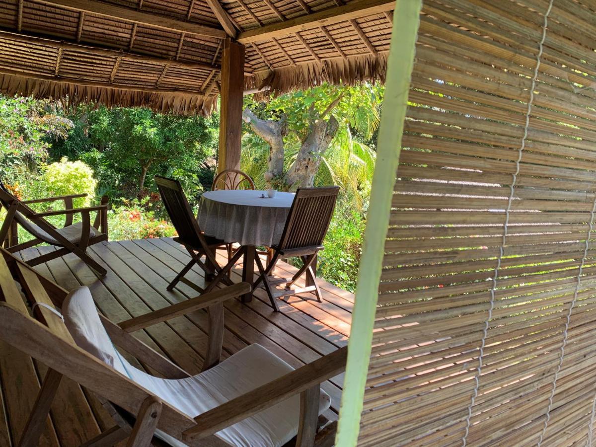 Les Jardins D'Ankify Acomodação com café da manhã Andimaka Exterior foto