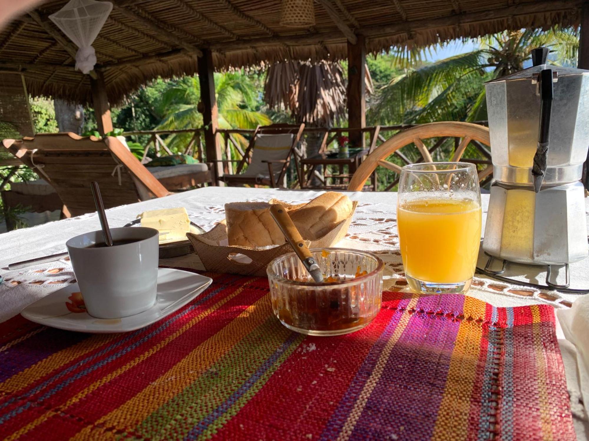 Les Jardins D'Ankify Acomodação com café da manhã Andimaka Exterior foto