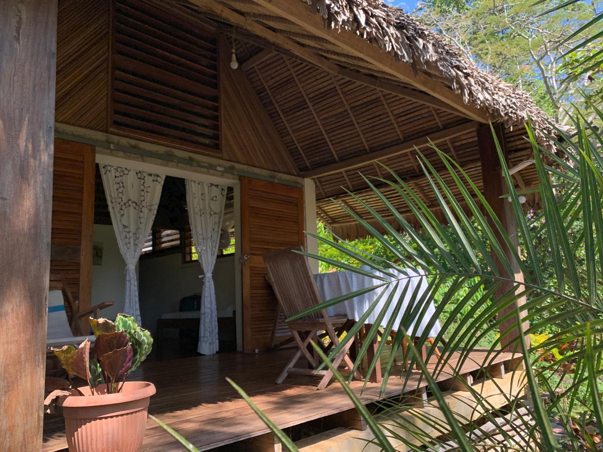 Les Jardins D'Ankify Acomodação com café da manhã Andimaka Exterior foto