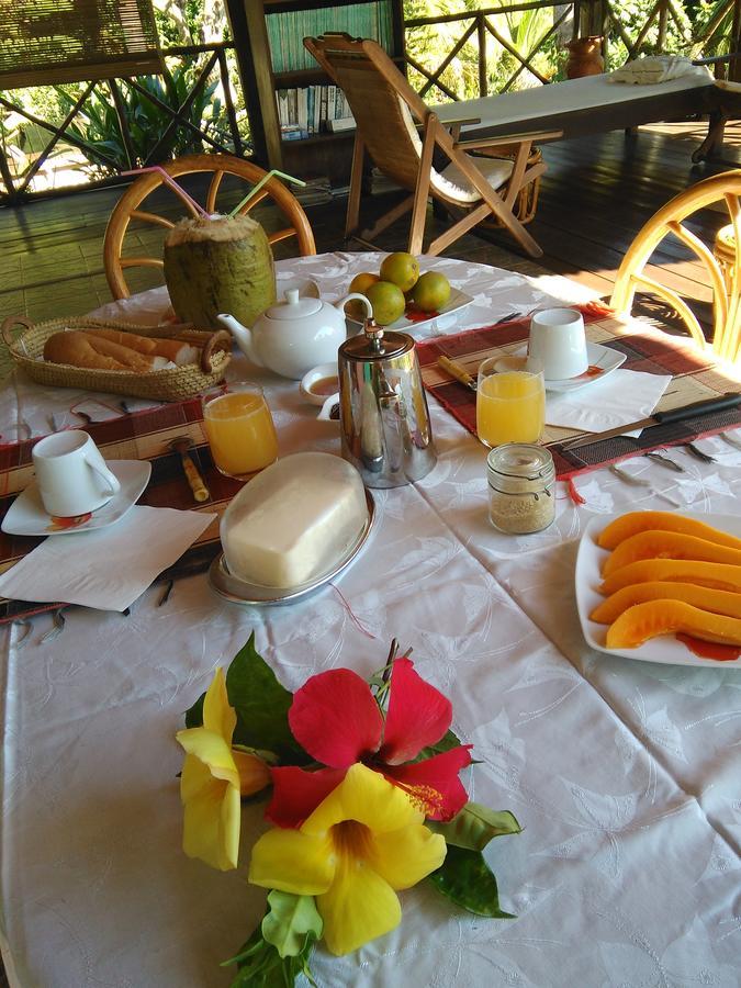 Les Jardins D'Ankify Acomodação com café da manhã Andimaka Exterior foto